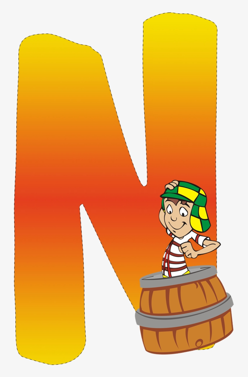 Alfabeto Del Chavo Del Ocho, transparent png
