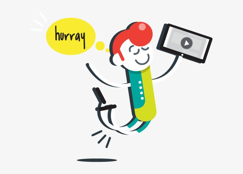 Explainer Video Production - Customer Satisfaction Animation, transparent png