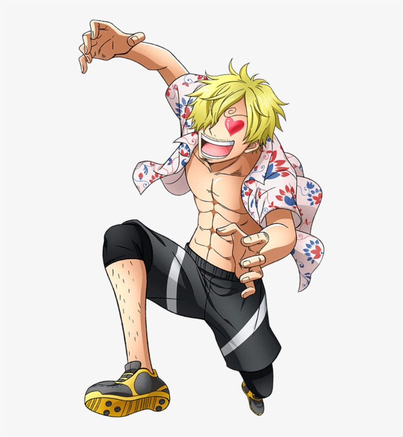 Brook, Luffy, And Franky Image - Sanji One Piece Legs, transparent png