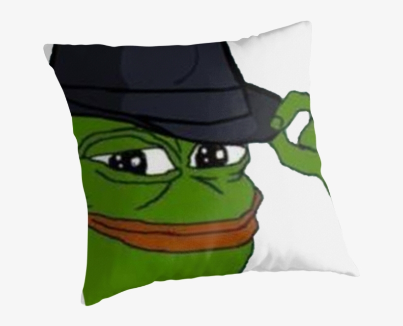 View Samegoogleiqdbsaucenao Fedorapillow , - Pepe The Frog Themed Coloring Book, transparent png