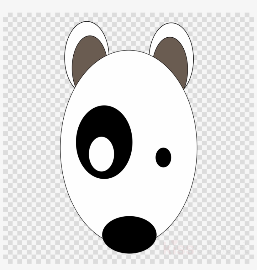 Bull Terrier Cartoon Clipart Bull Terrier Snout Clip - Santa Claus Drawing, transparent png