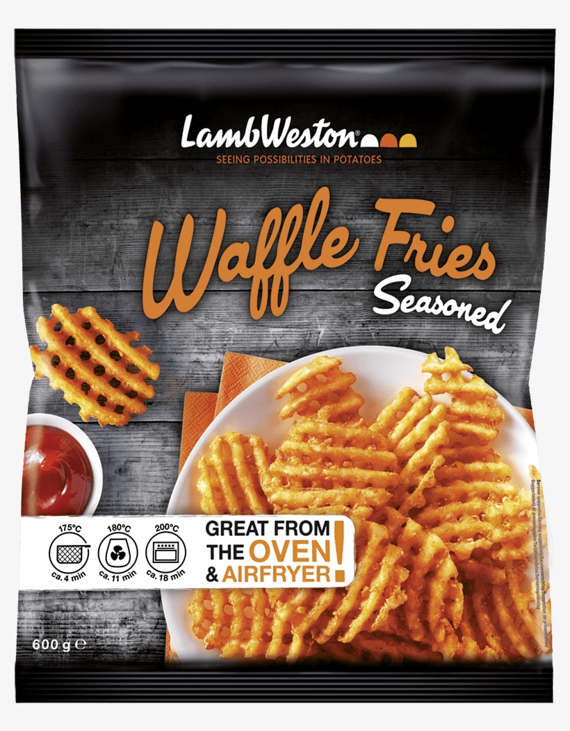 Consumenten Lamb Weston Meijer Png Lamb Weston French - Lamb Weston Supreme Crisscuts 600g, transparent png