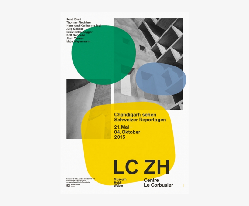 Buero - Center Le Corbusier Poster, transparent png