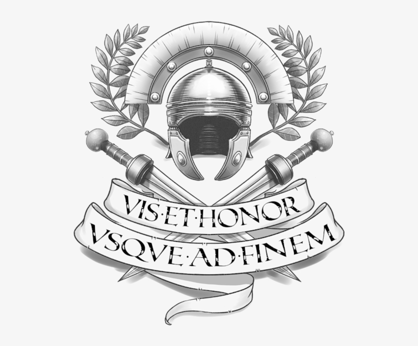 Outlaw Tattoo Design - Vis Et Honor Tattoo, transparent png