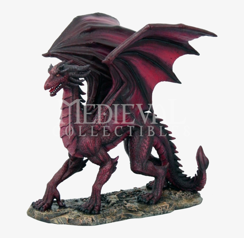 Straight Pimp Baby Dragon, Red Dragon, Dragon Fight, - Last Enchanter Red Dragon Statue, transparent png