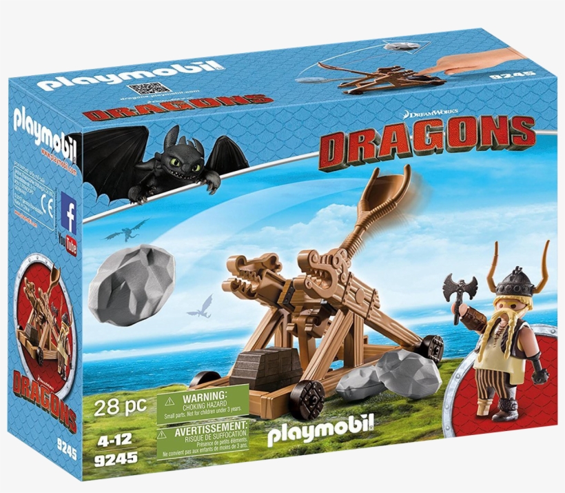 Dragons - Playmobil Dragon Dreamworks, transparent png