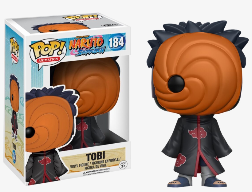 Naruto - - Tobi Pop, transparent png