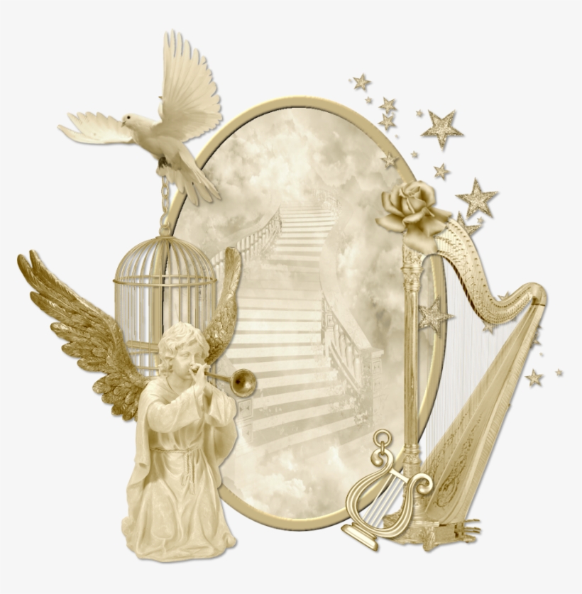 Heaven Gate Png Jpg Black And White Stock - Heavens Gate Png, transparent png
