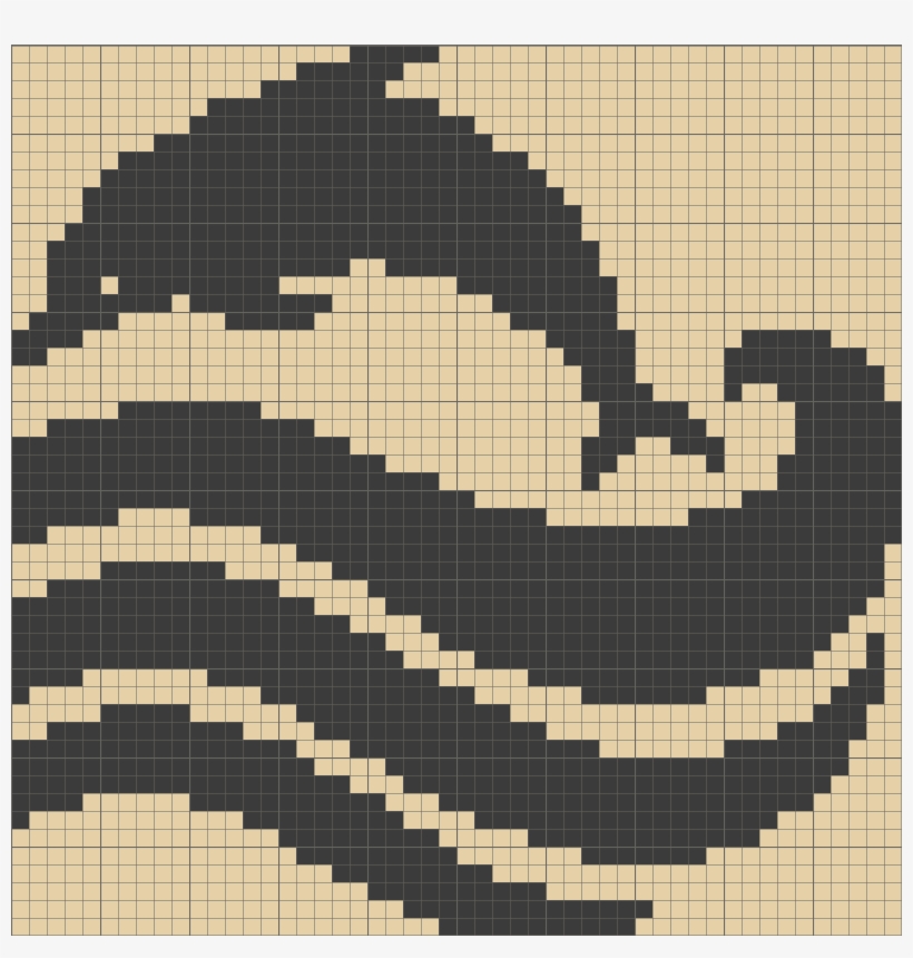 Solution For Original Crossme Level - Delfin En Punto Cruz, transparent png