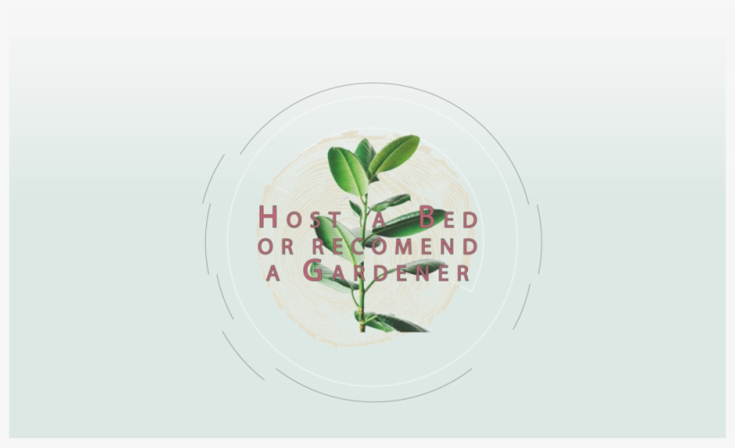 Host A Bed - Illustration, transparent png