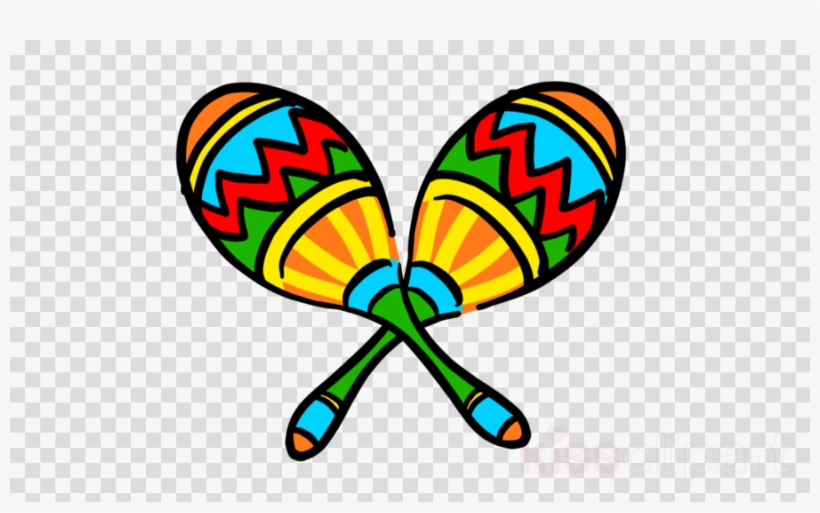 Download Marraca Png Clipart Monarch Butterfly Maraca - Maraca Png, transparent png