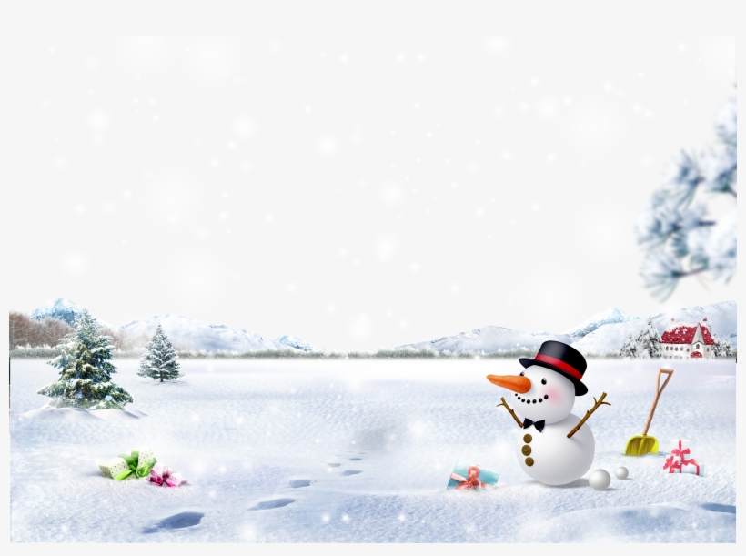 Snowman Christmas Snowflake Winter, transparent png