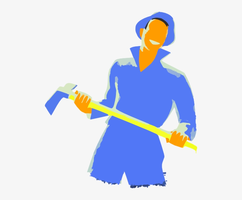 Holding Axe Png, transparent png