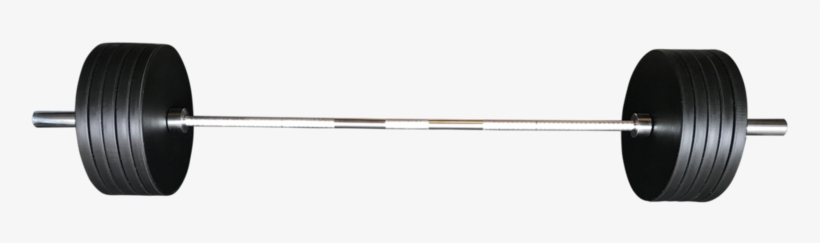 Barbell Png Transparent - Barbell With Weights, transparent png