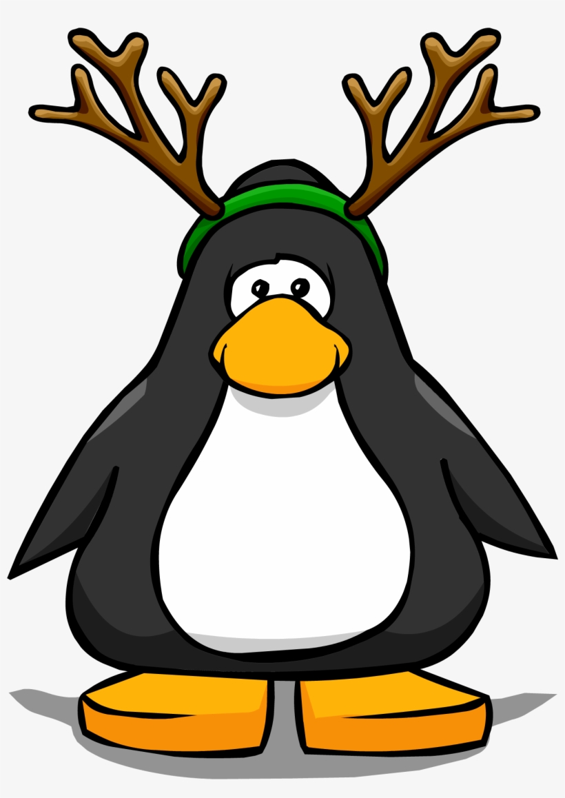 Antlers 2 - Club Penguin, transparent png