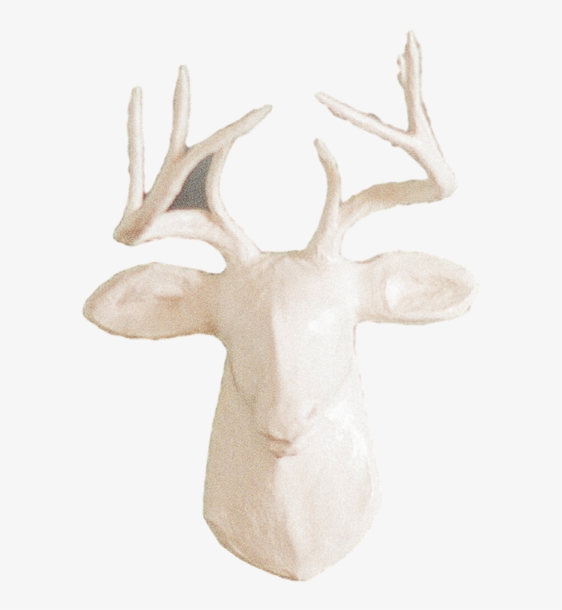 Wall Home Deer Clipped Rev 1 Original - Reindeer, transparent png
