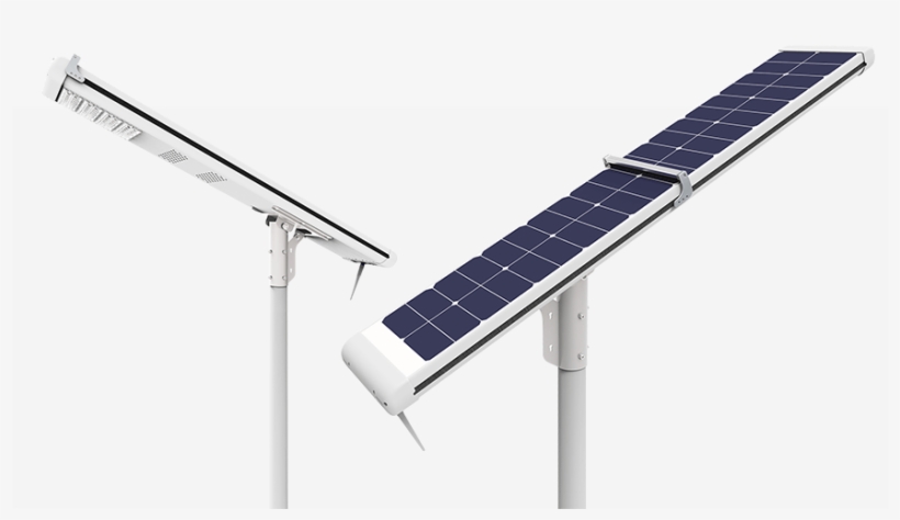 All In One Solar Street Light - Satellite, transparent png