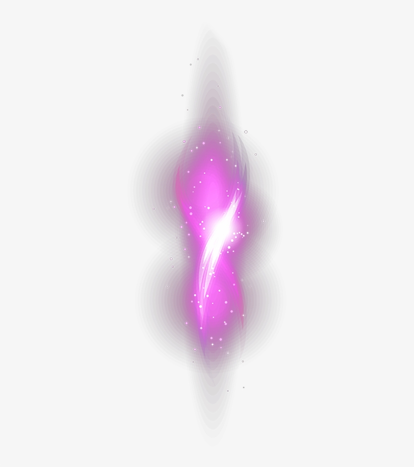 Light Glare Chemical Element - Purple, transparent png