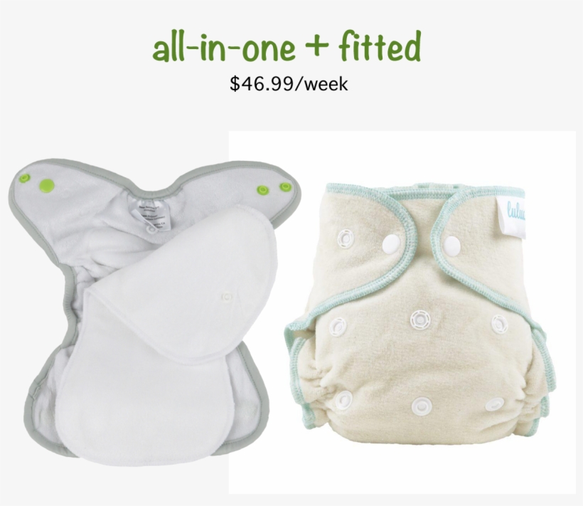All In One And Fitted Cloth Diaper Service 1200x1200 PNG Download