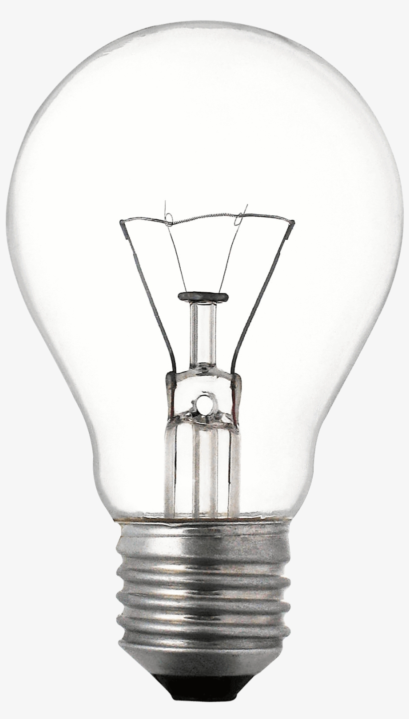 Light Bulb Transparent Hd Photo - Incandescent Light Bulb, transparent png