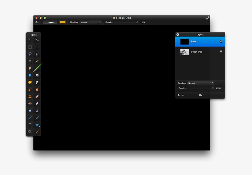 Let It Snow Pixelmator - Pixelmator Tutorials, transparent png