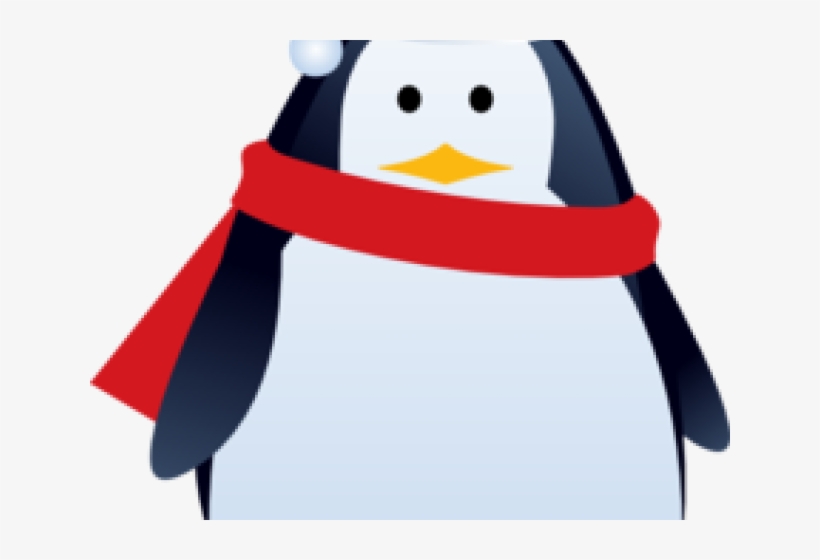 Christmas Clipart Penguin - Christmas Icons, transparent png