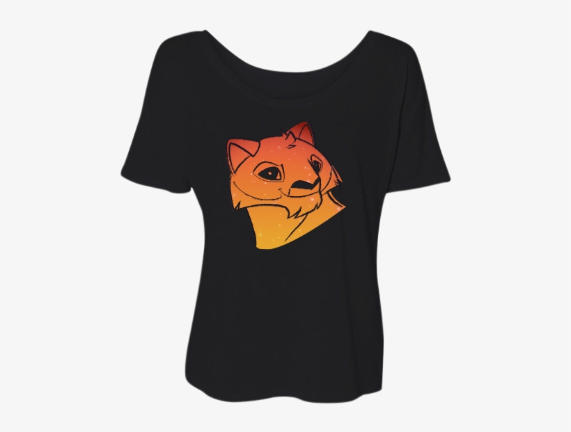 Starry Sky Snow Leopard Slouchy Tee - Information, transparent png