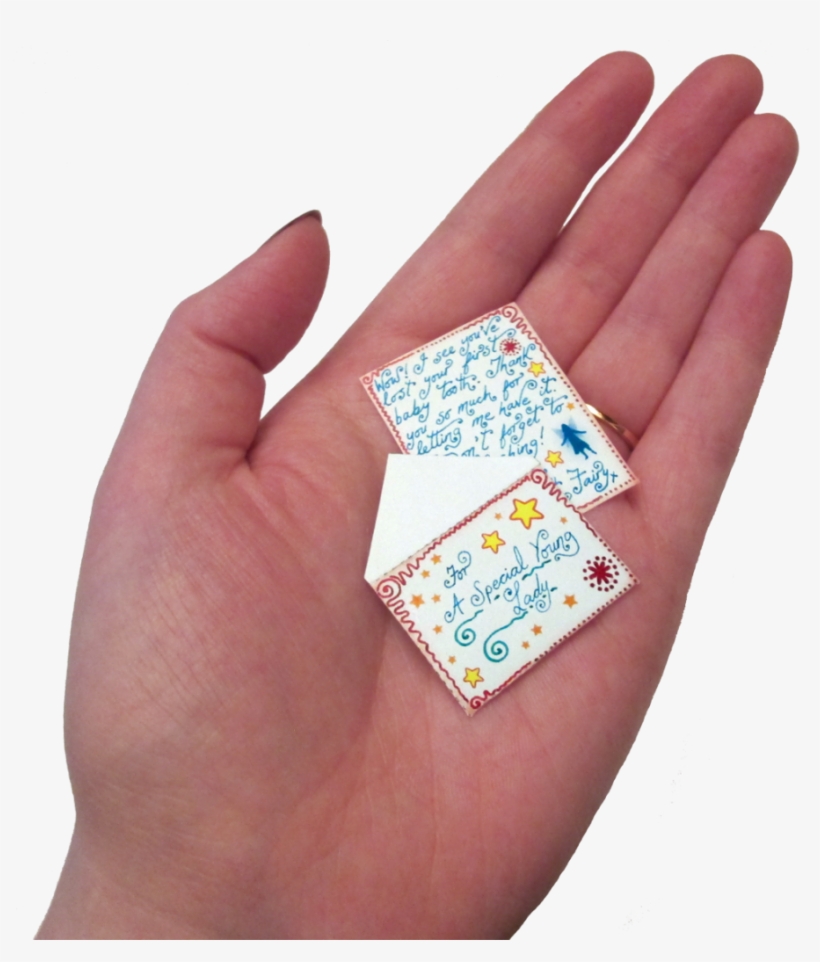 Or You Could Try Our New Tiny Tooth Fairy Letters, - Tooth Fairy, transparent png