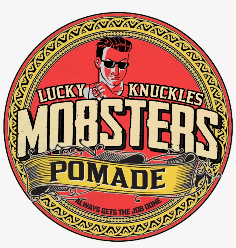Mobsters Hair Pomade Strong Hold Water Based Deluxe - Hair, transparent png