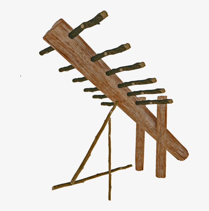 Forest Deadfall Trap, transparent png
