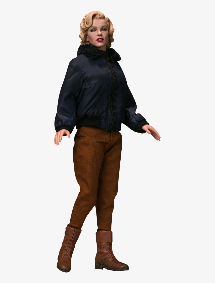 Marilyn Monroe Military Outfit Sixth Scale Figure - Star Ace Toys Marilyn Monroe Military Outfit Review, transparent png