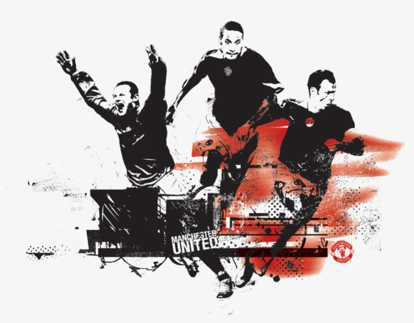 Manunitedtemplate5, transparent png