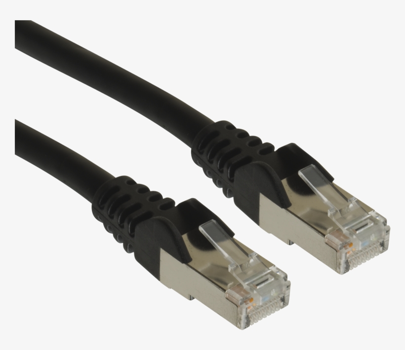 Valueline Cat6 Ftp Ethernet / Network Cable 5m View - Valueline Cat 6 Network Cable 15m Black, transparent png