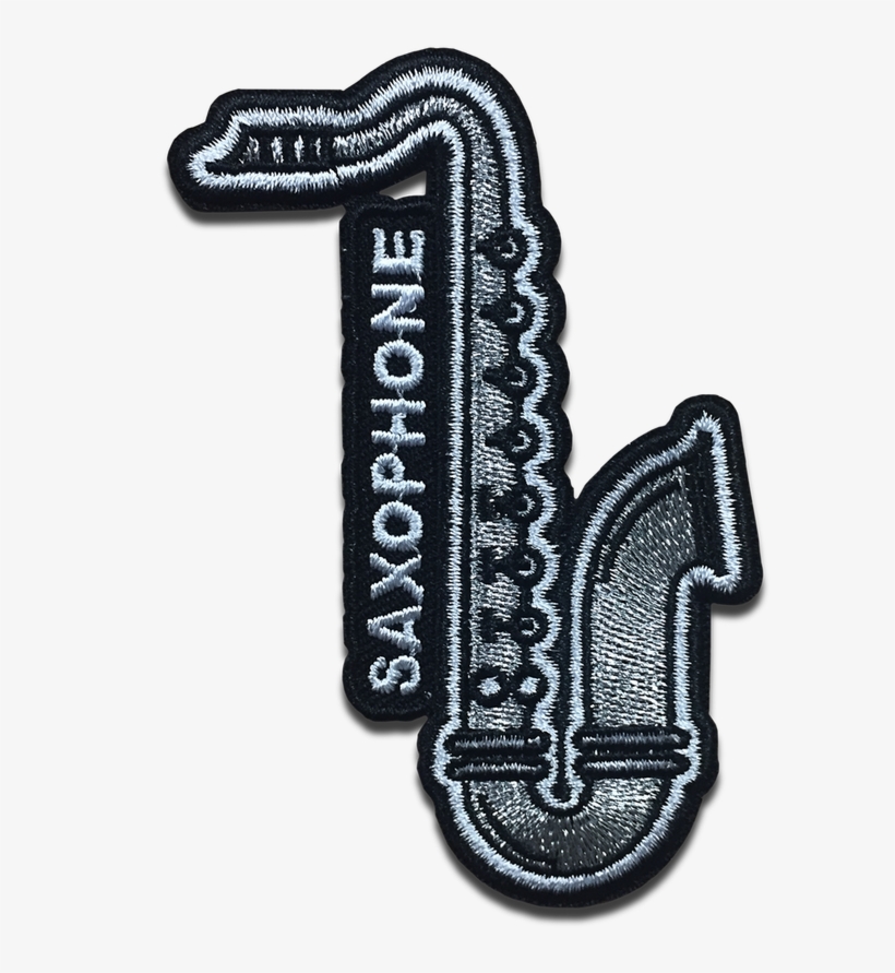Saxophone Instrument Patch - Musical Ensemble, transparent png