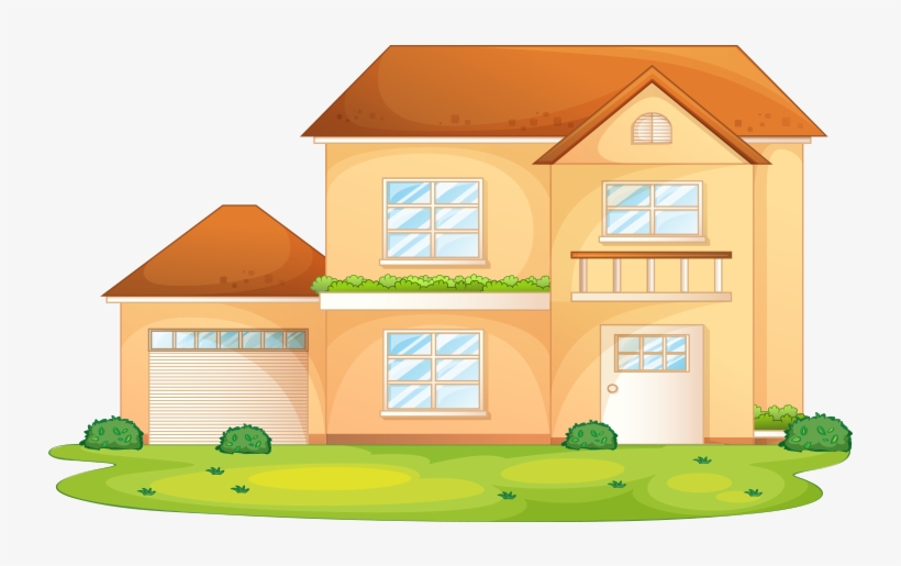 Cartoon City Transprent Png Free Housecity - Cartoon House Png, transparent png