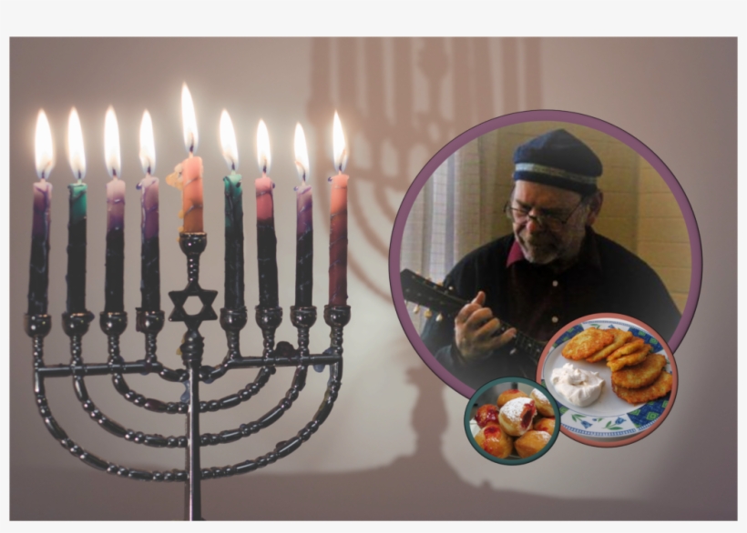 Seniors Chanukah Luncheon Featuring Will Soll And The - 8th Night Of Hanukkah 2017, transparent png