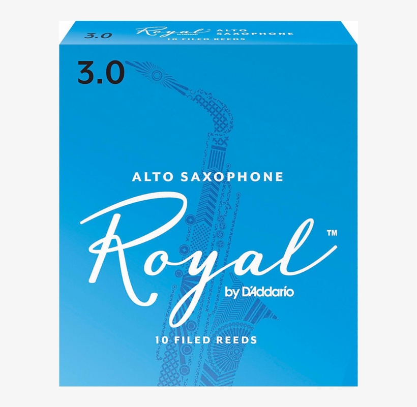 Check It Out - Rico Royal Alto Sax Reeds, transparent png