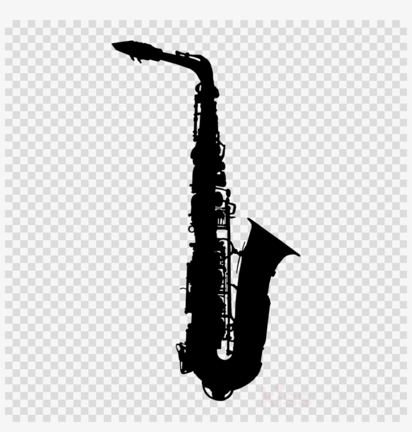 Download Saxophone Silhouette Png Clipart Alto Saxophone - Sitting On The Floor Sign, transparent png
