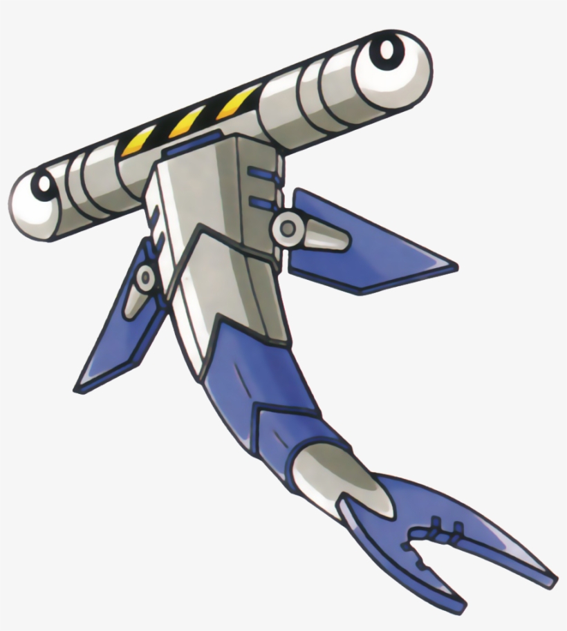 Hammerhead Clipart Robot - Doctor Eggman, transparent png