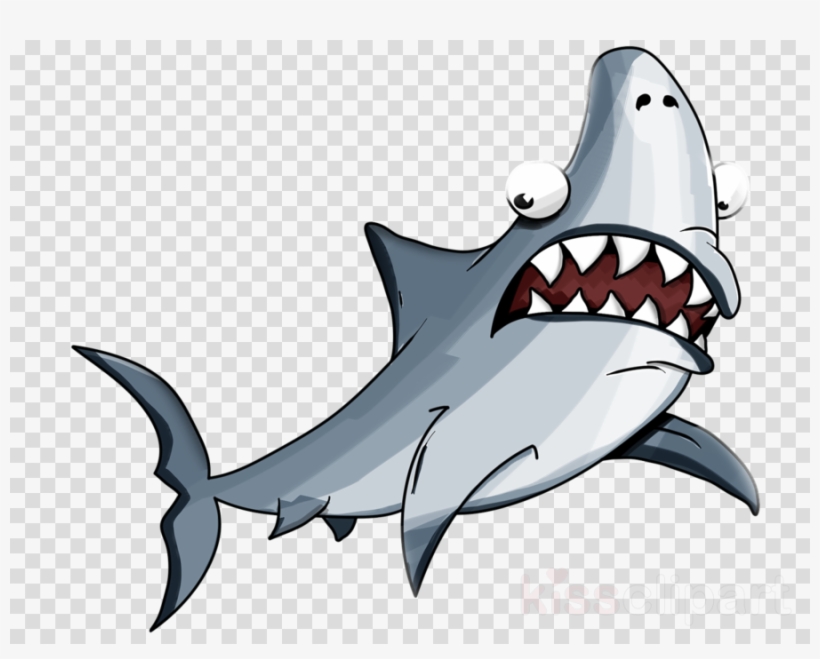 Download Scared Shark Clipart Great White Shark Cartilaginous - 60th Birthday Fisherman Themes, transparent png