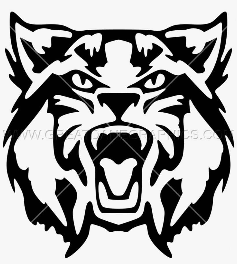 Wild Cat Head Production Ready Artwork For - Wildcats Football Shirt Designs, transparent png