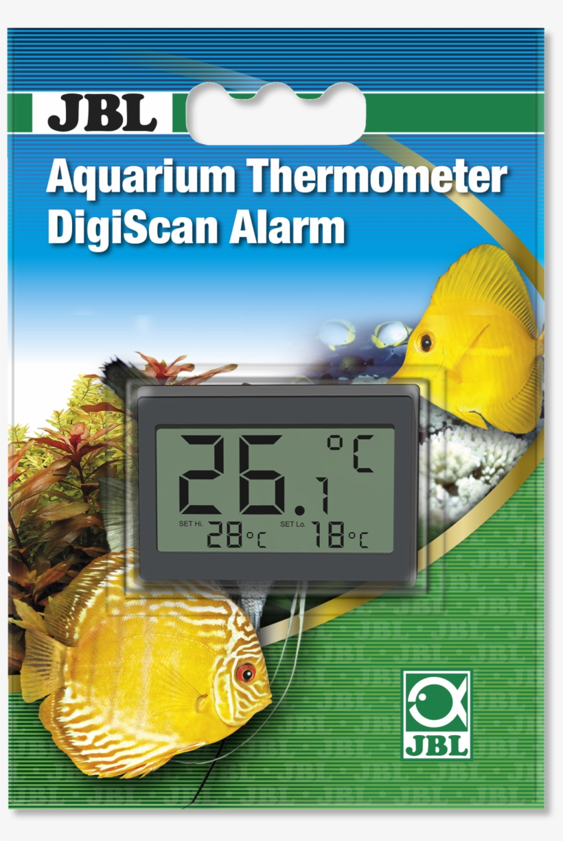 Jbl Aquarium Thermometer Mini, transparent png