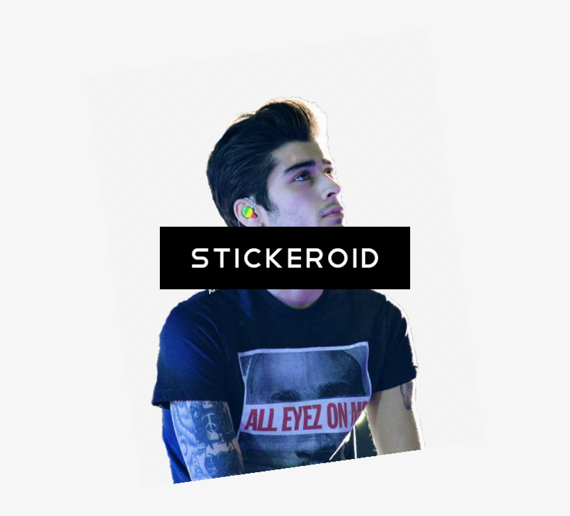 Zayn Malik - Active Shirt, transparent png