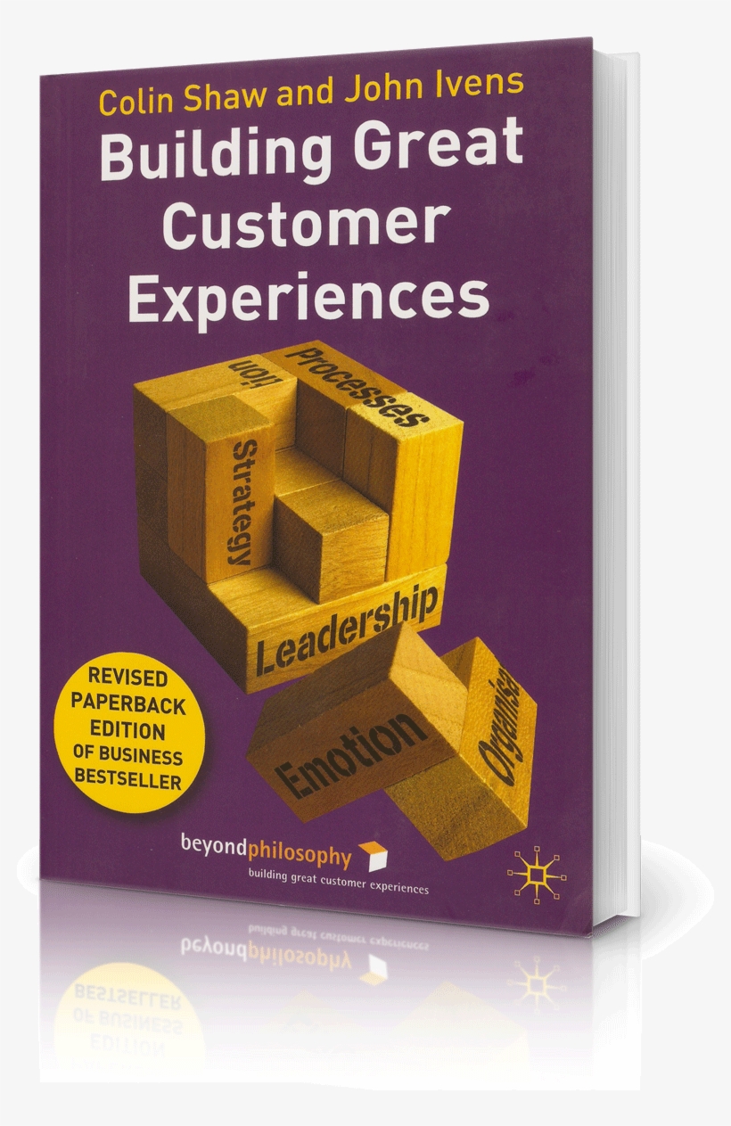 Buy Now - Building Great Customer Experiences By Colin Shaw, transparent png