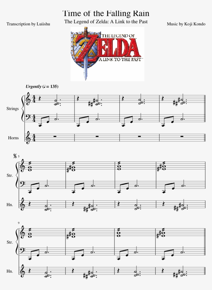 Time Of The Falling Rain - Factory Sealed The Legend Of Zelda: A Link To The Past, transparent png