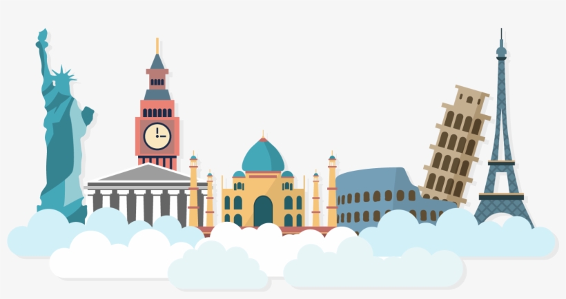 You'll Grow More Confident And Excel When Given Due - Creative World Tourism Day, transparent png