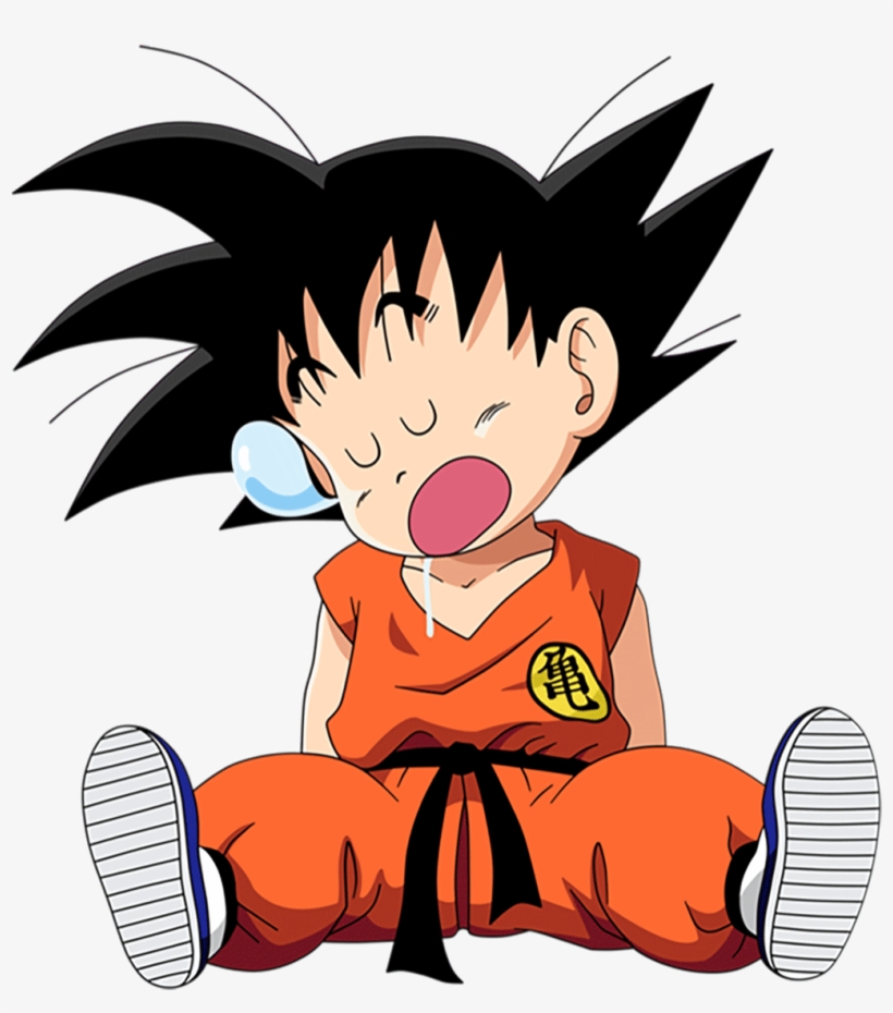 Kid Goku Gifs Search Find Make Share Gfycat Gifs Dragon - Dragon Ball Kid Goku, transparent png