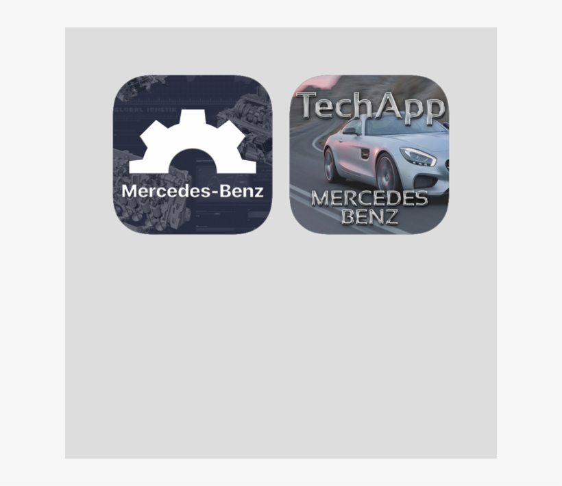 Autoparts And Techapp For Mercedes-benz On The App - Supercar, transparent png
