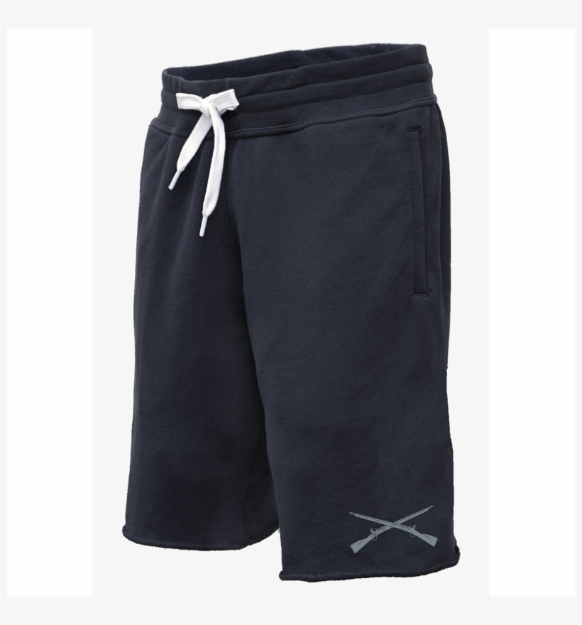 Crossed Rifles Sweatshorts - Board Short, transparent png