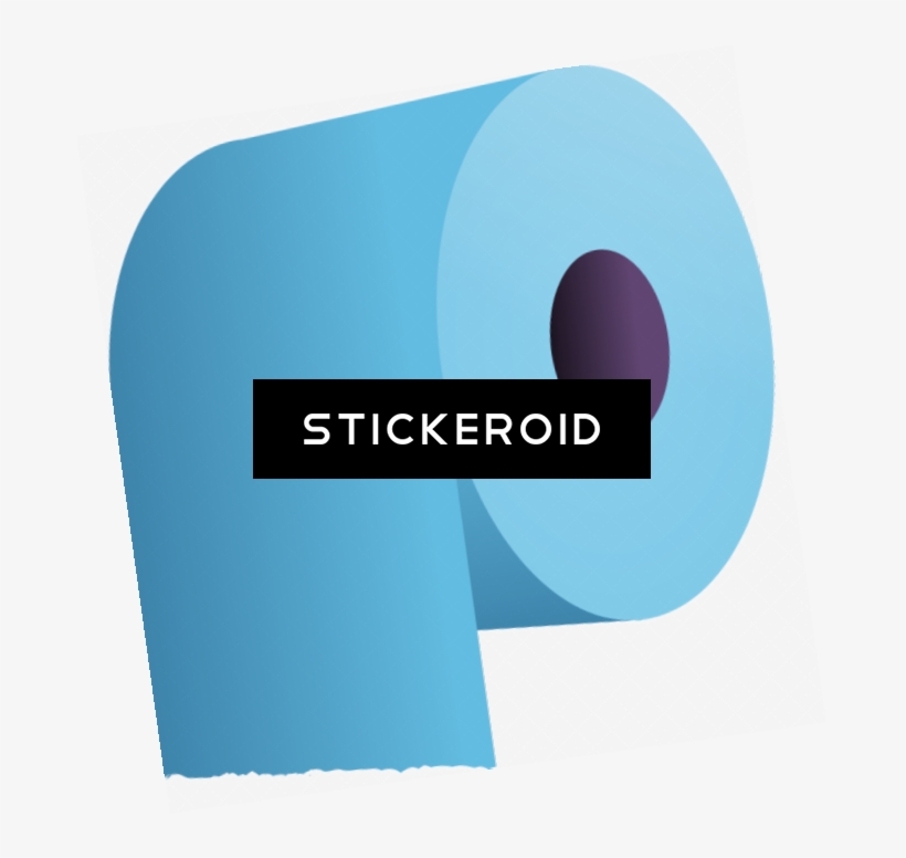 Toilet Paper - Graphic Design, transparent png
